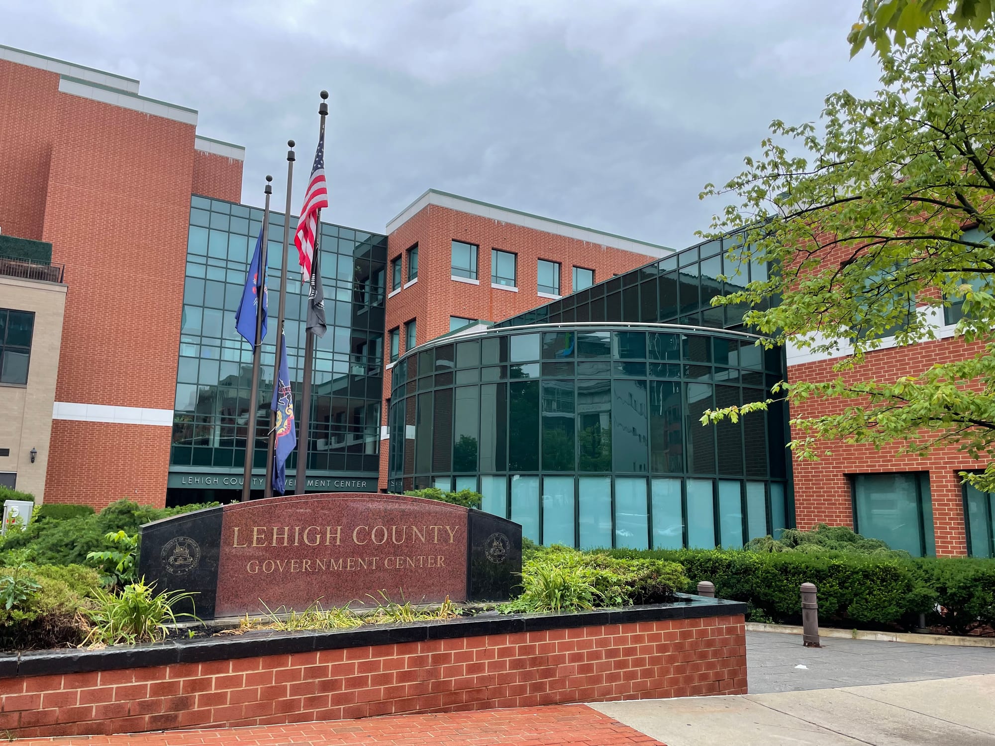 The Lehigh County Government Center.
