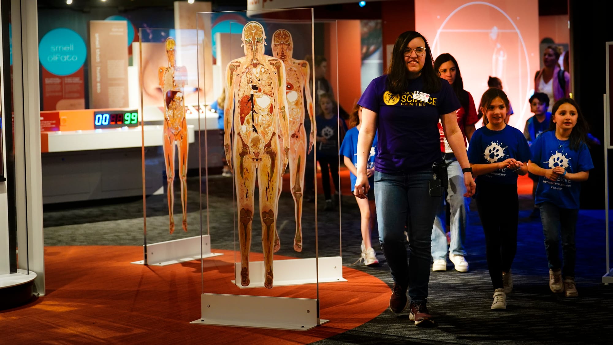 The Da Vinci Science Center at 815 Hamilton Street, Allentown, held a preview day on Wednesday, May 15, 2024. The new downtow