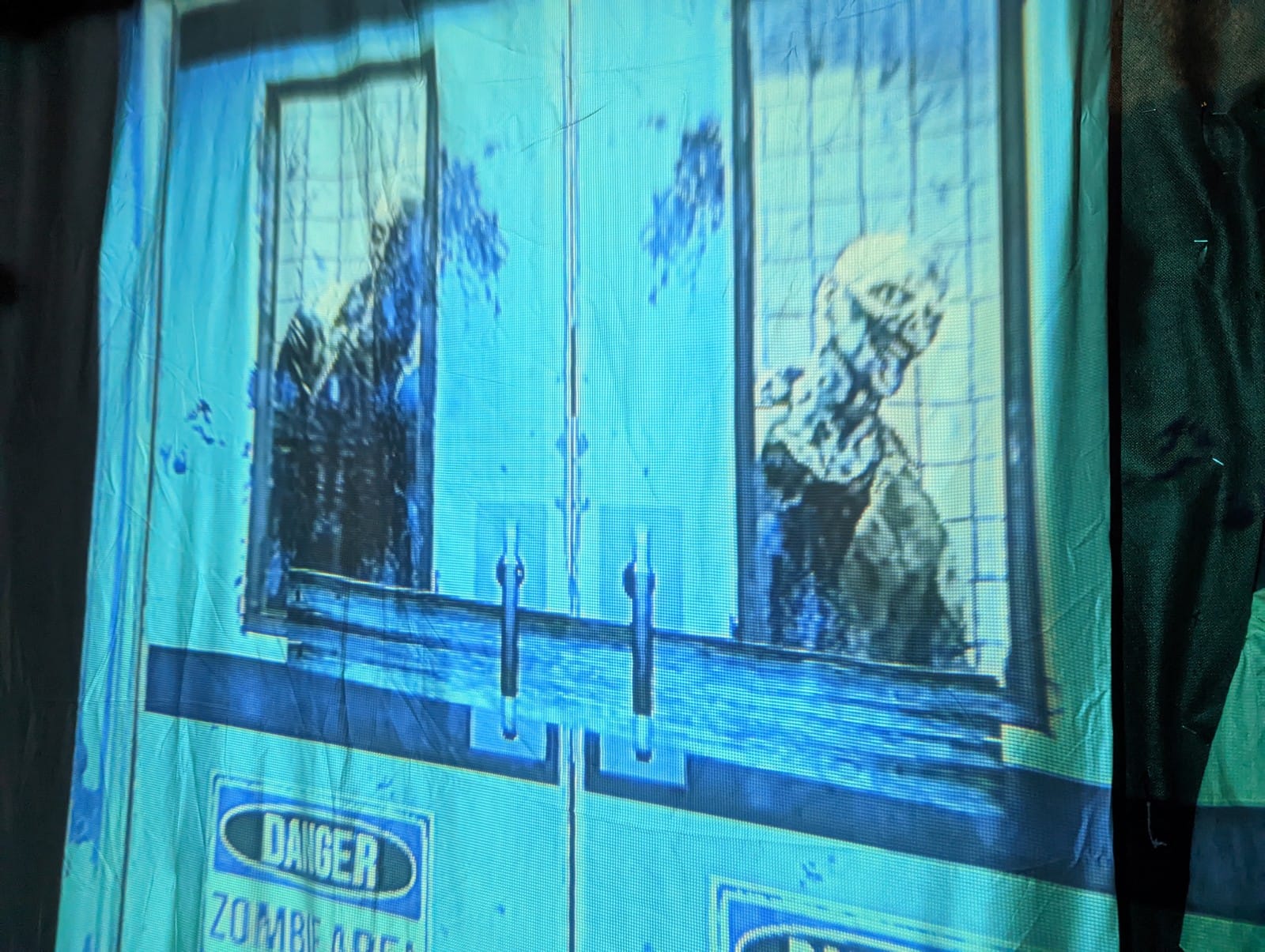 "Zombies Take Over the Hospital" is theme of this year's haunted garage at 3817 Timothy Lane in Bethlehem Township.