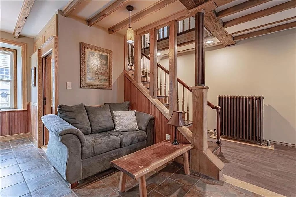 An 1800s farmhouse up for sale in the township has caught the eye of prospective buyers, and the internet.