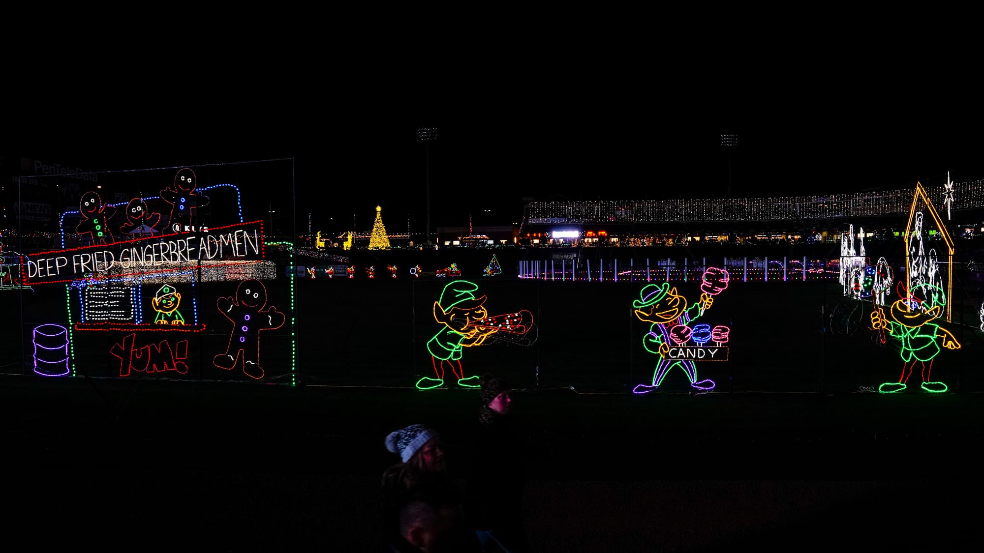 The Lehigh Valley IronPigs are hosting Illumination, a display of brilliant lights throughout Coca-Cola Park as they start th