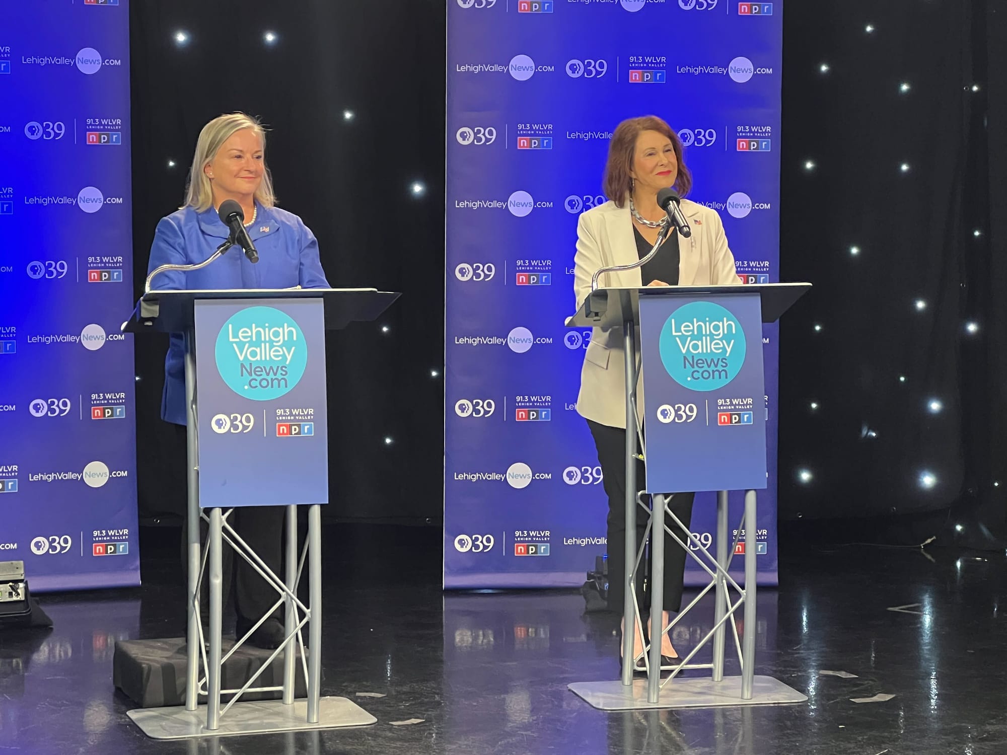 Democratic incumbent U.S. Rep. Susan Wild and Republican challenger Lisa Scheller are running for Pennsylvania's 7th Congress