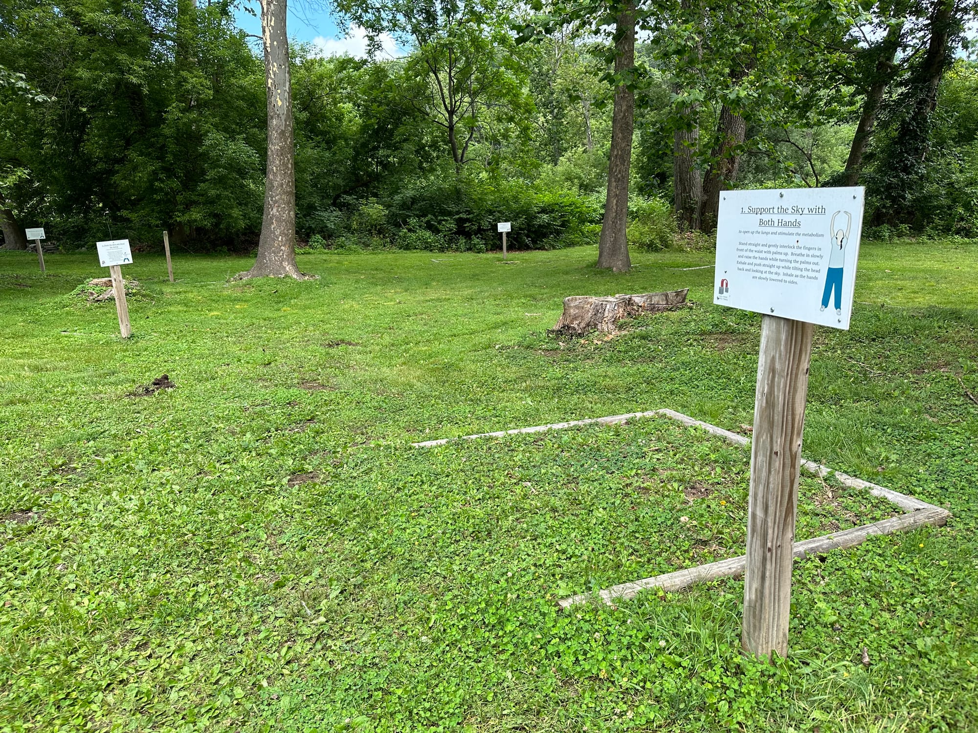 Explore the natural and human-made majesty of the Karl Stirner Arts Trail in Easton.