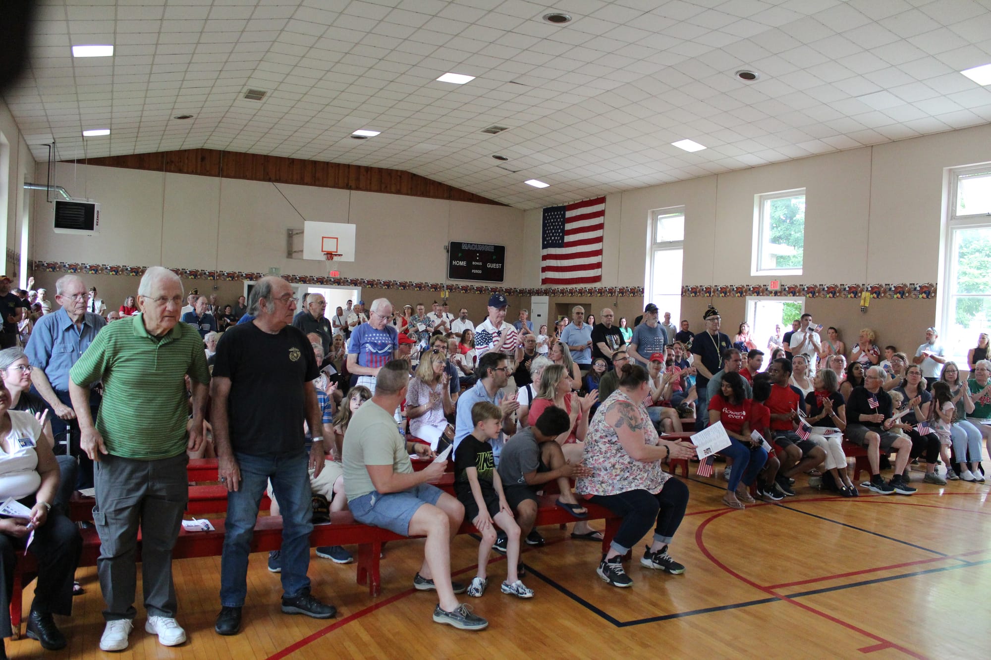 The Borough of Macungie 2024 Memorial Day Program featured local veterans, emergency workers and representatives