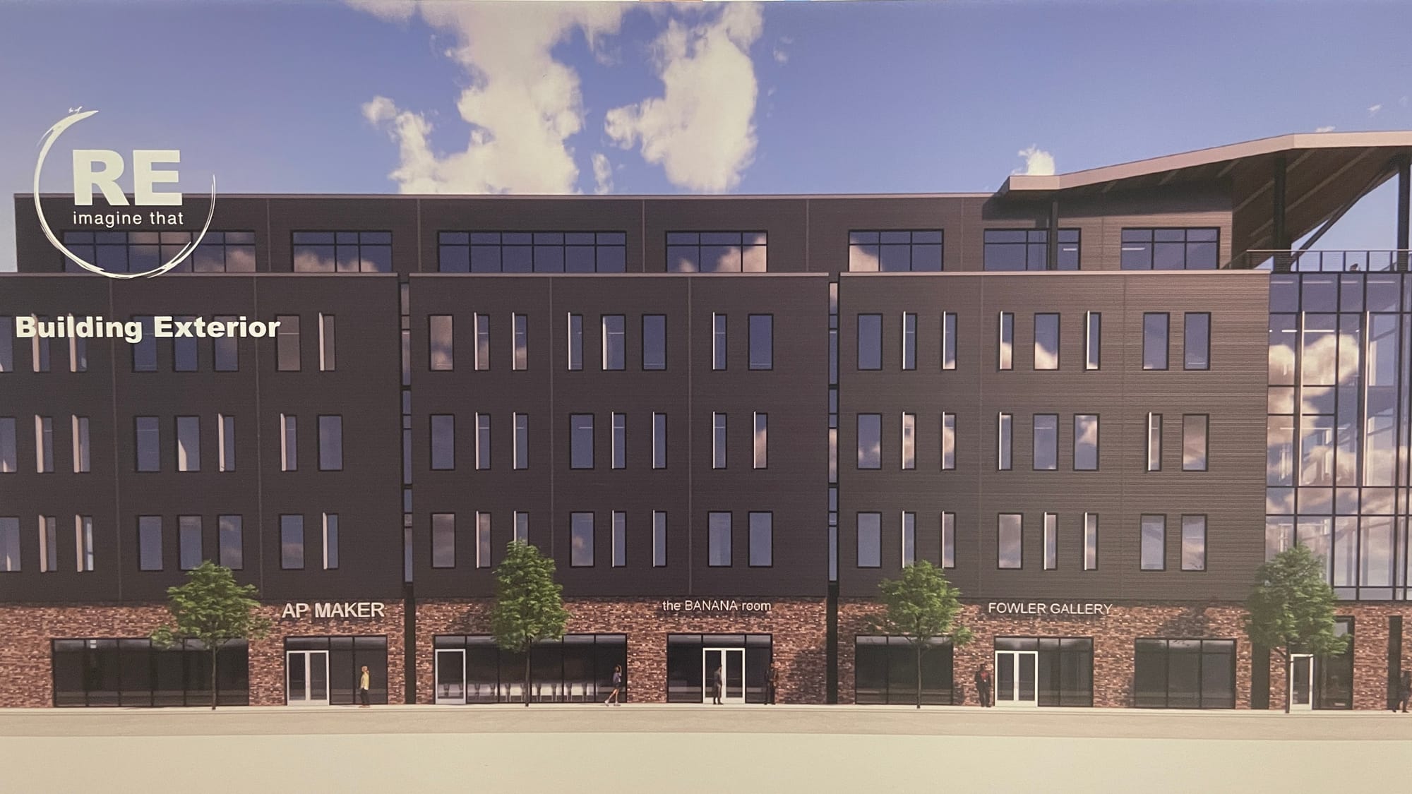 A look at ArtsQuest's new "Cultural Center" from West Third Street.