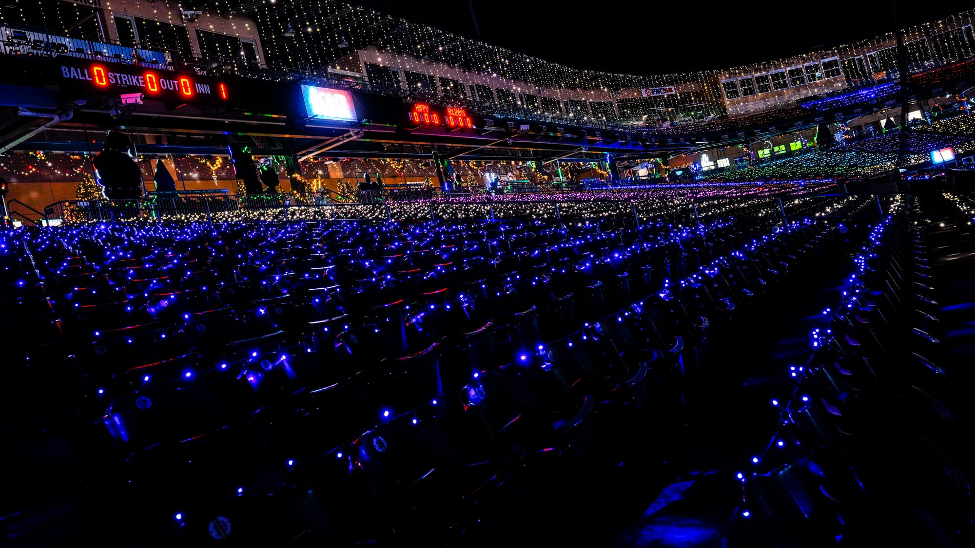 The Lehigh Valley IronPigs are hosting Illumination, a display of brilliant lights throughout Coca-Cola Park as they start th
