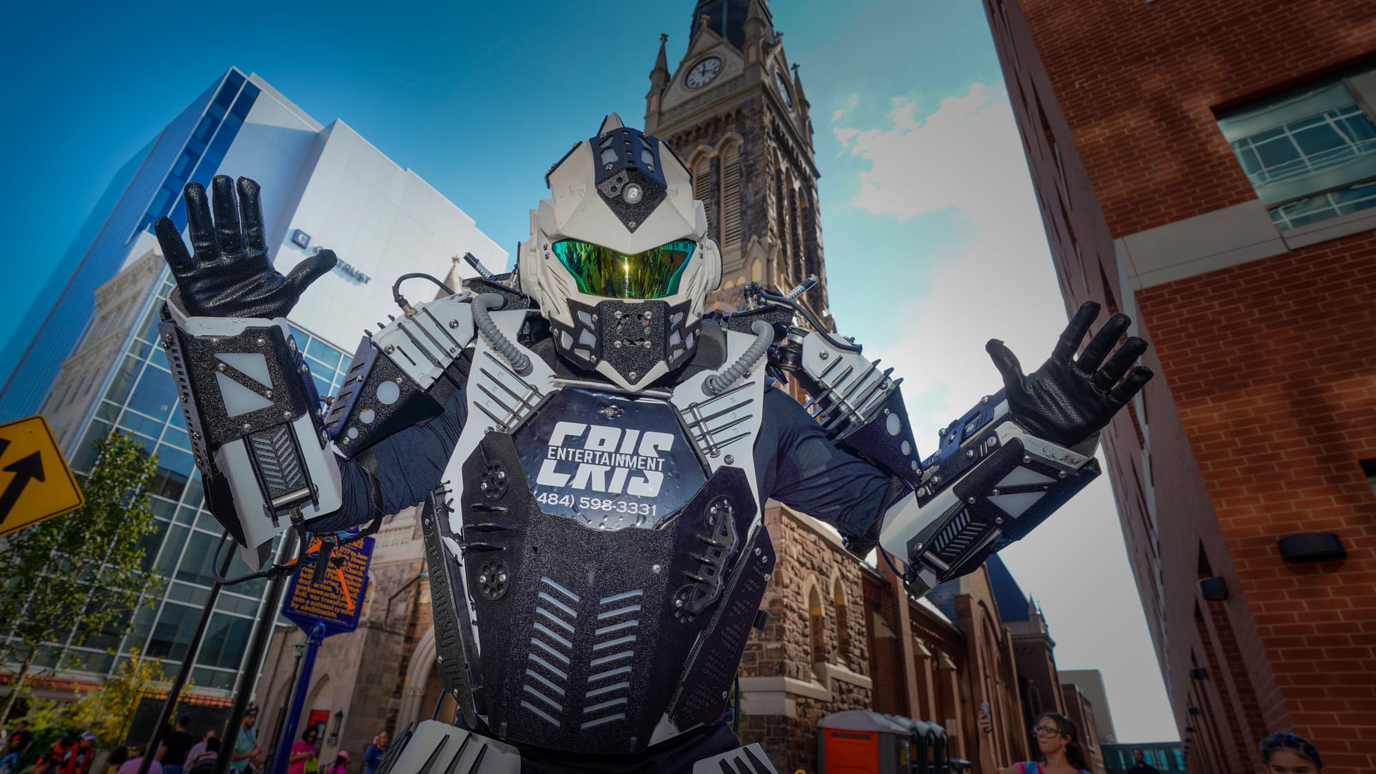Thousands turn out for the Allentown Halloween festivities. Allentown holds its annual Hallo-weekend 2023 and Allentown Walki