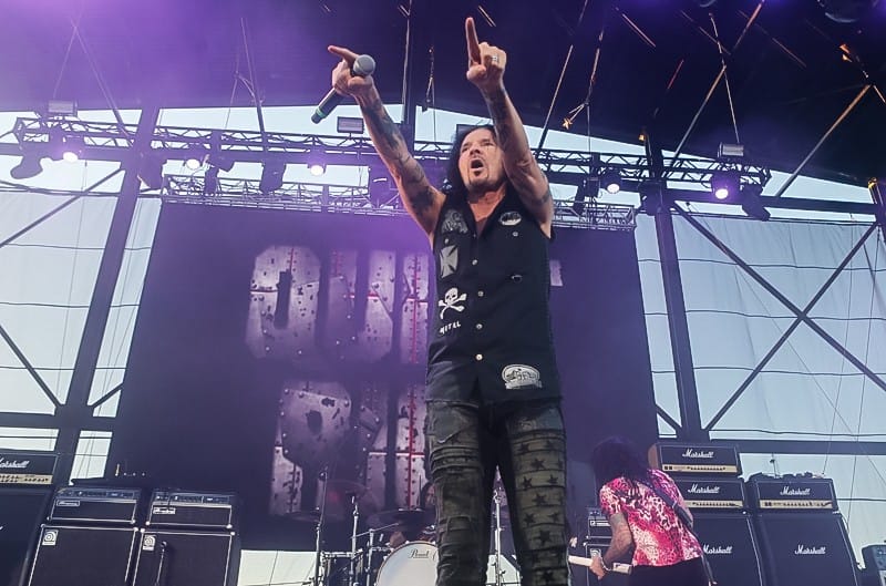 Rock band Quiet Riot headlined a heavy metal lineup at Allentown Fair on Saturday, Aug. 30, with Ace Frehley and Great White.