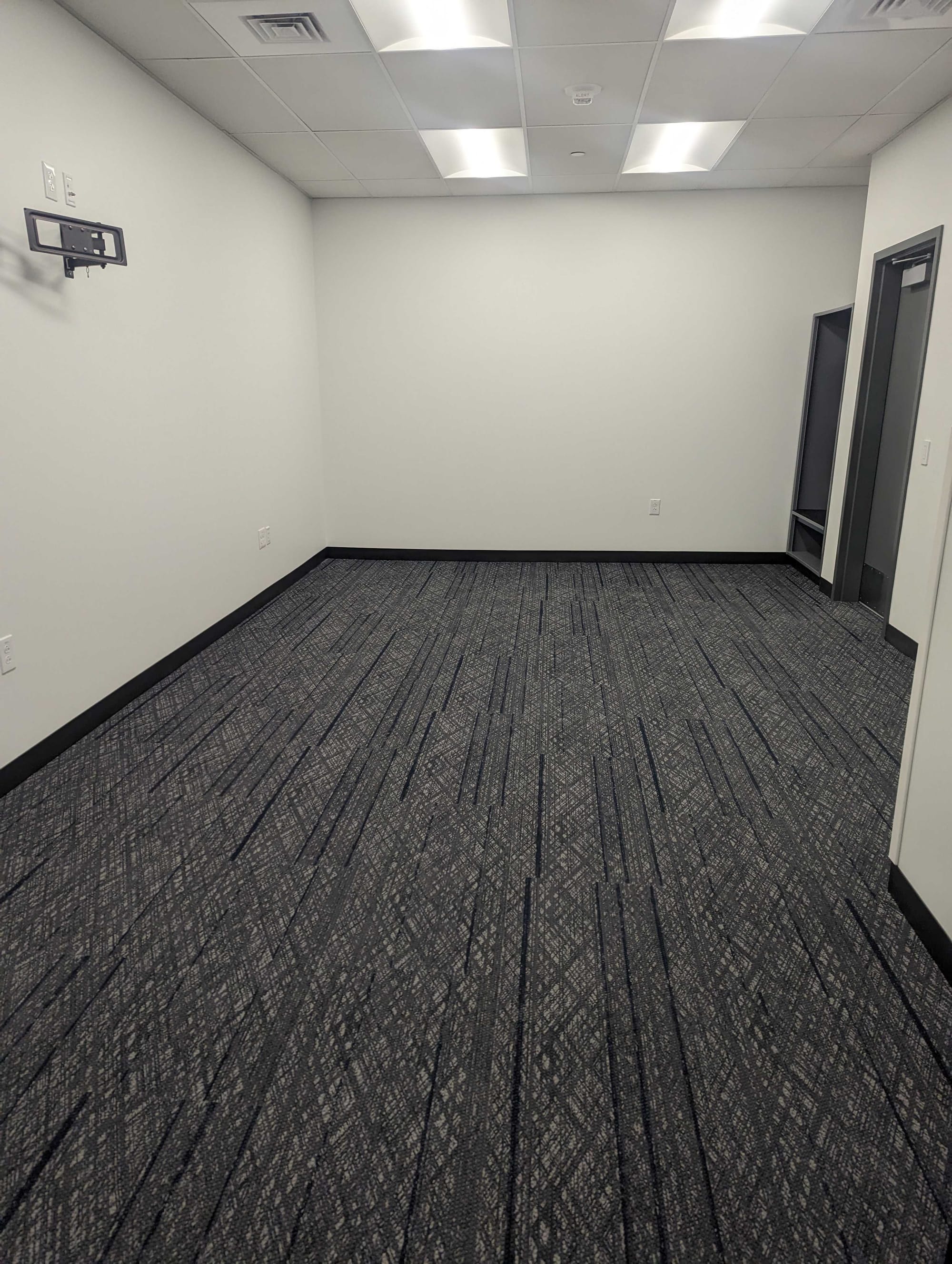 New IronPigs coaches' office.