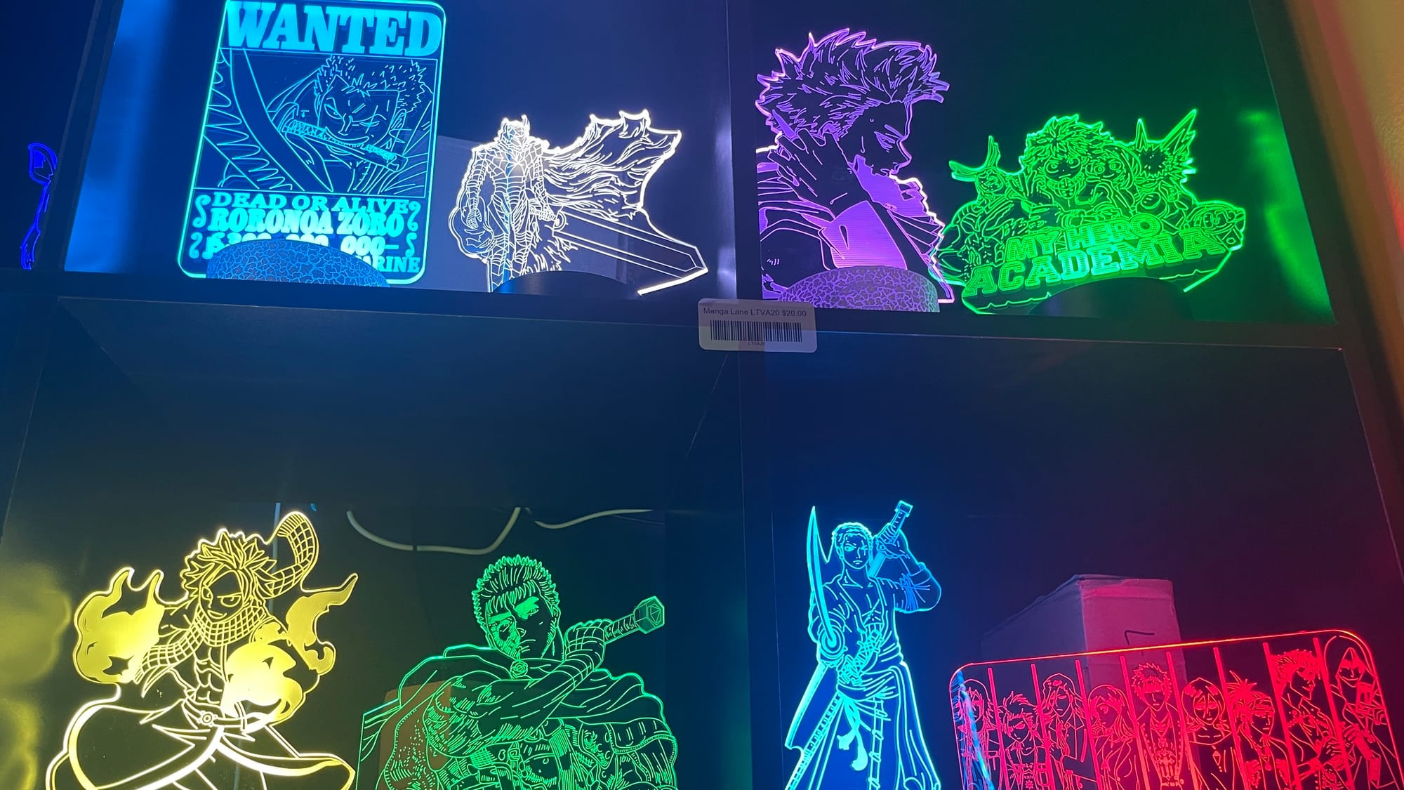 The new, downtown destination for everything anime, manga or pop culture, known as Manga Lane, celebrated its grand opening F