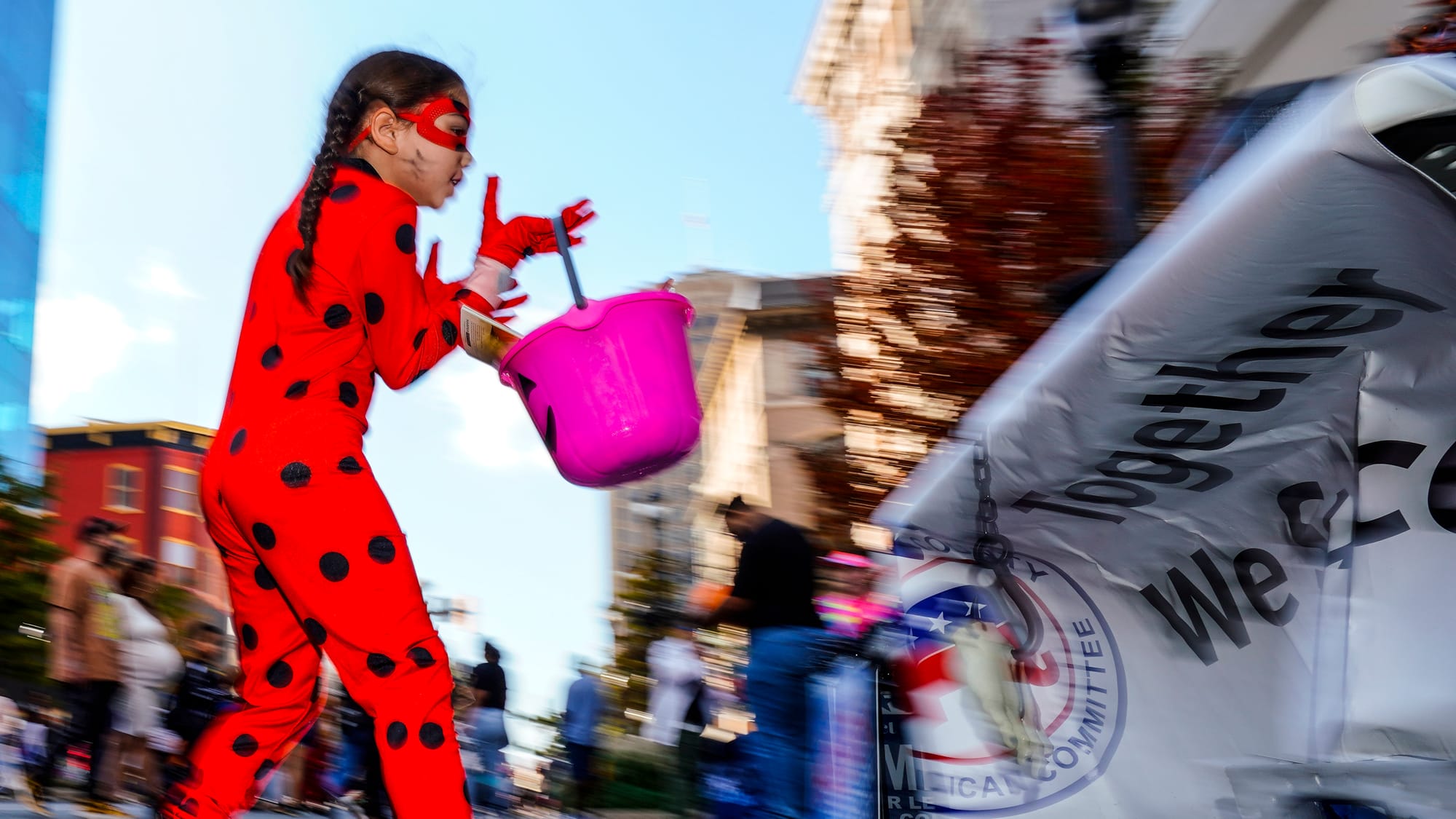Thousands turn out for the Allentown Halloween festivities. Allentown holds its annual Hallo-weekend 2023 and Allentown Walki