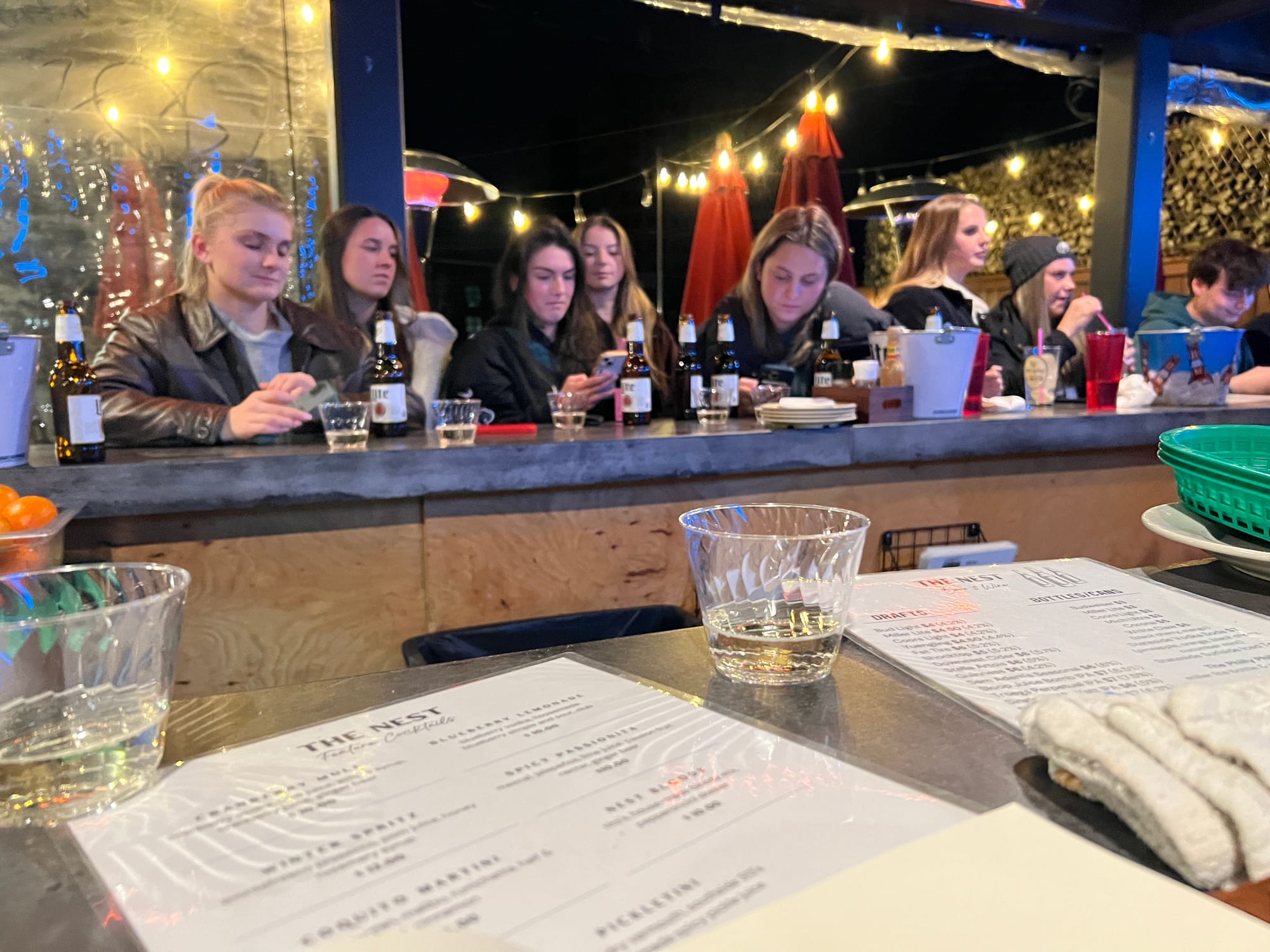 Many Lehigh Valley Eagles fans watched the 2023 Super Bowl from The Nest, an Eagles-themed sports bar.