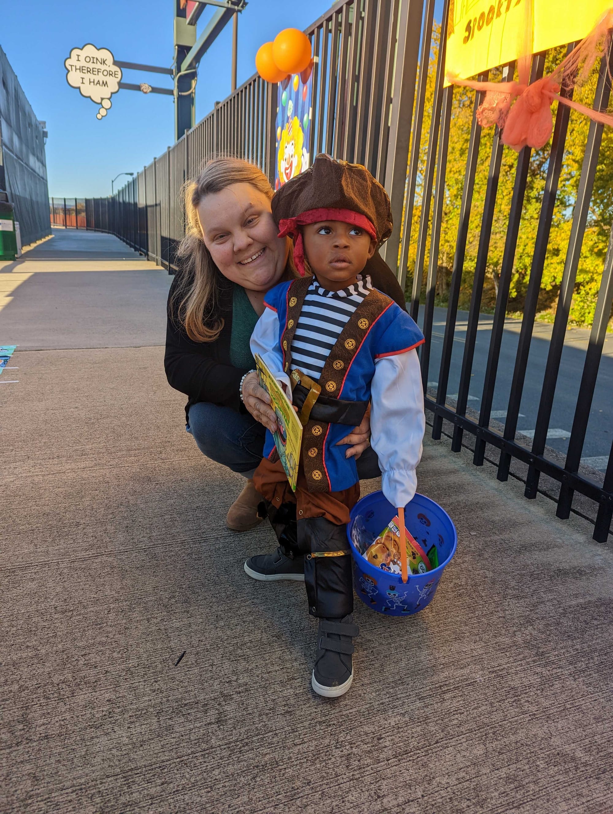 More than 800 children were able to trick-or-treat through Coca-Cola Park at the annual Suites N Treats event on Thursday, Oc