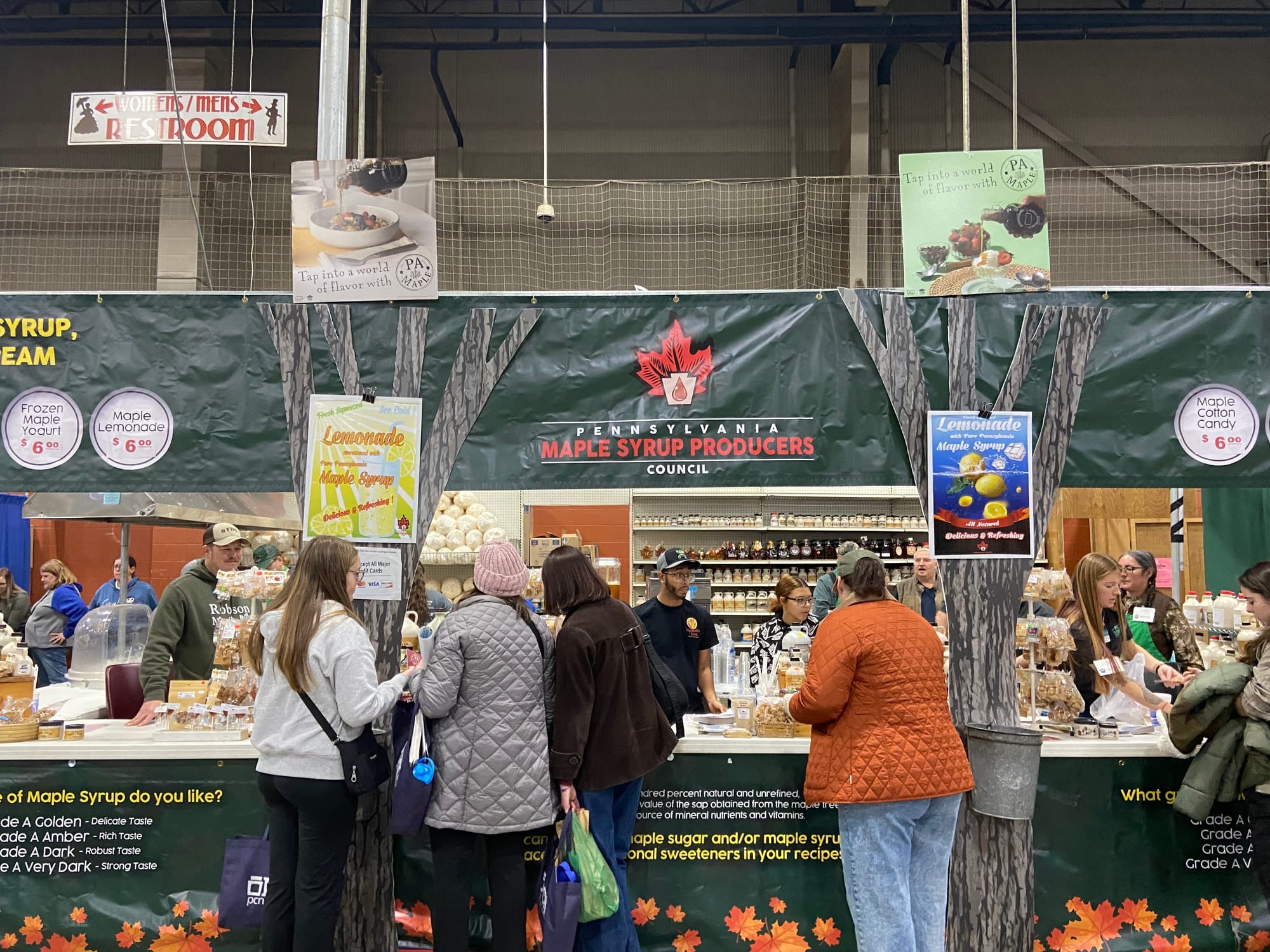 The 109th PA Farm Show opened Friday. Billed as the largest indoor agricultural event in the world, it includes 24 acres of a