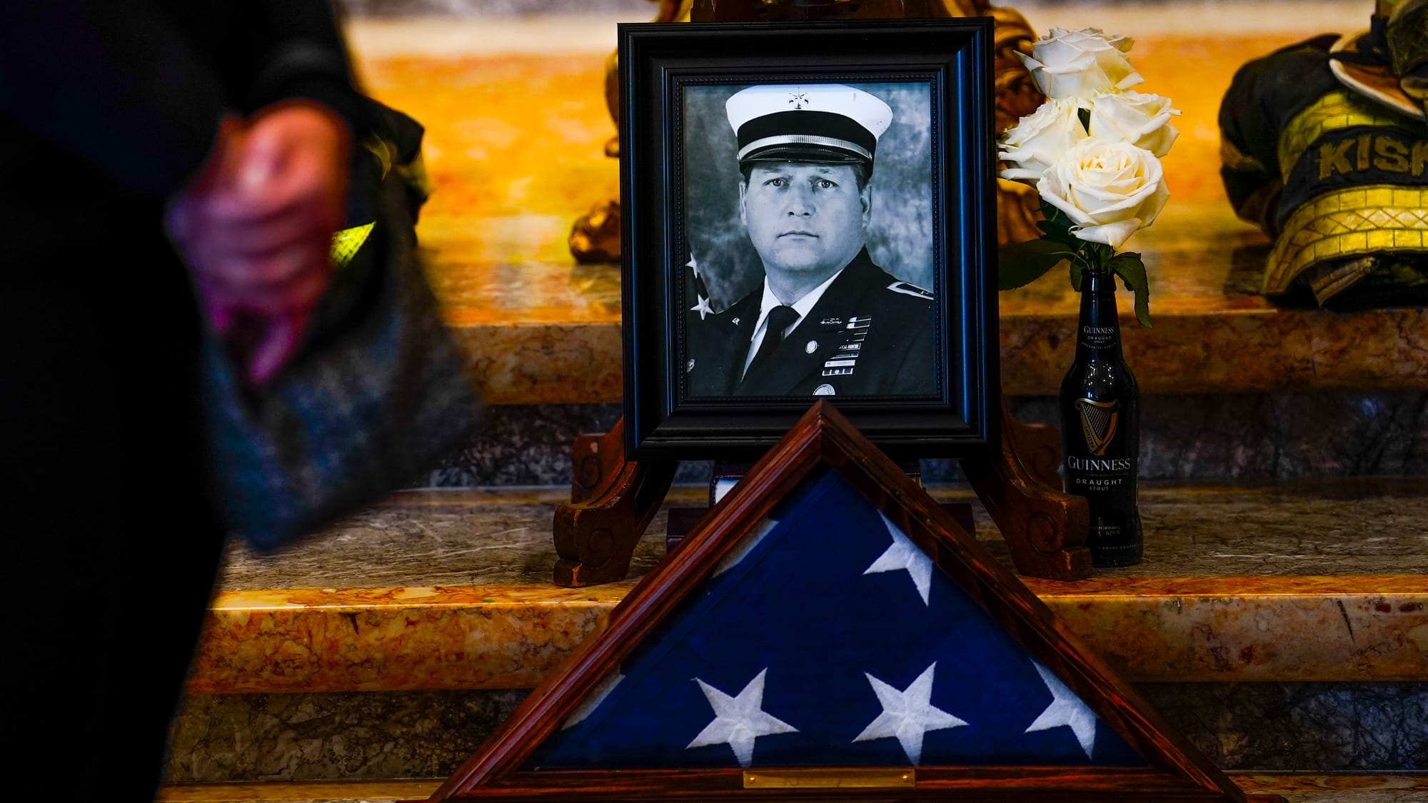 A Mass of Christian Burial was held at the Cathedral of S. Catharine of Siena for the late Allentown Fire Department Assistan