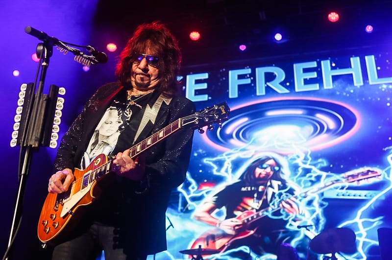 Rock band Quiet Riot headlined a heavy metal lineup at Allentown Fair on Saturday, Aug. 30, with Ace Frehley and Great White.
