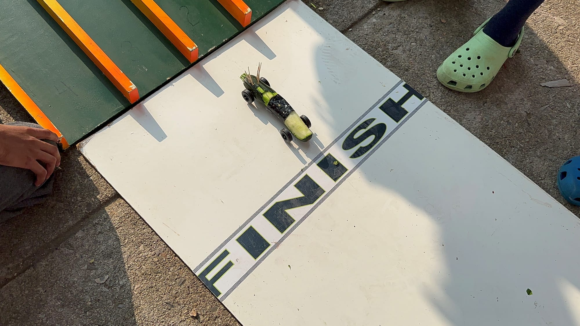 Easton's 17th annual Zucchini 500 featured some fierce competition from dozens of competitors, all of whom exercised creativi