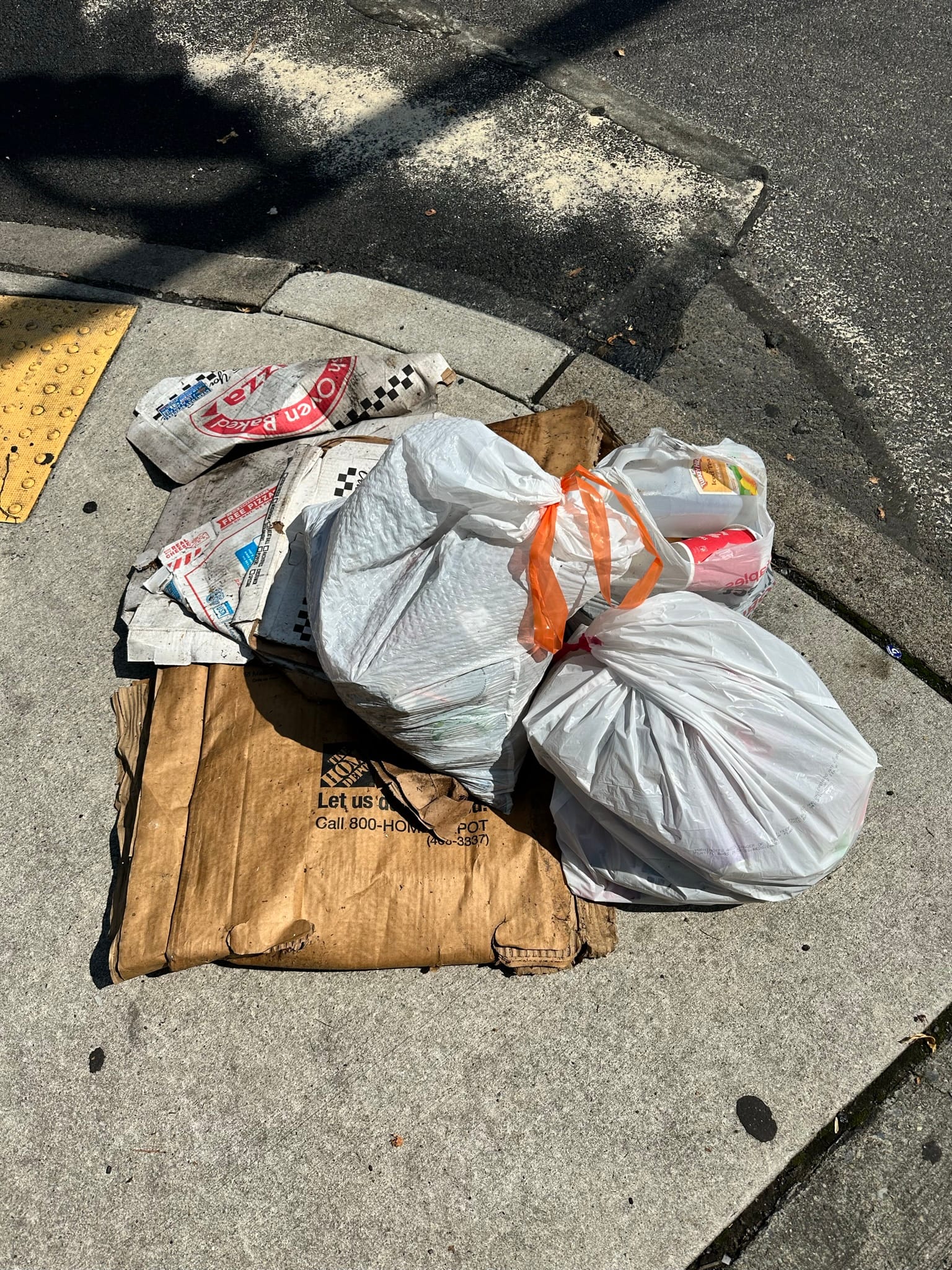 More than 50 bags of trash were collected from Allentown's streets Saturday as part of the Community and The Arts Clean Up.