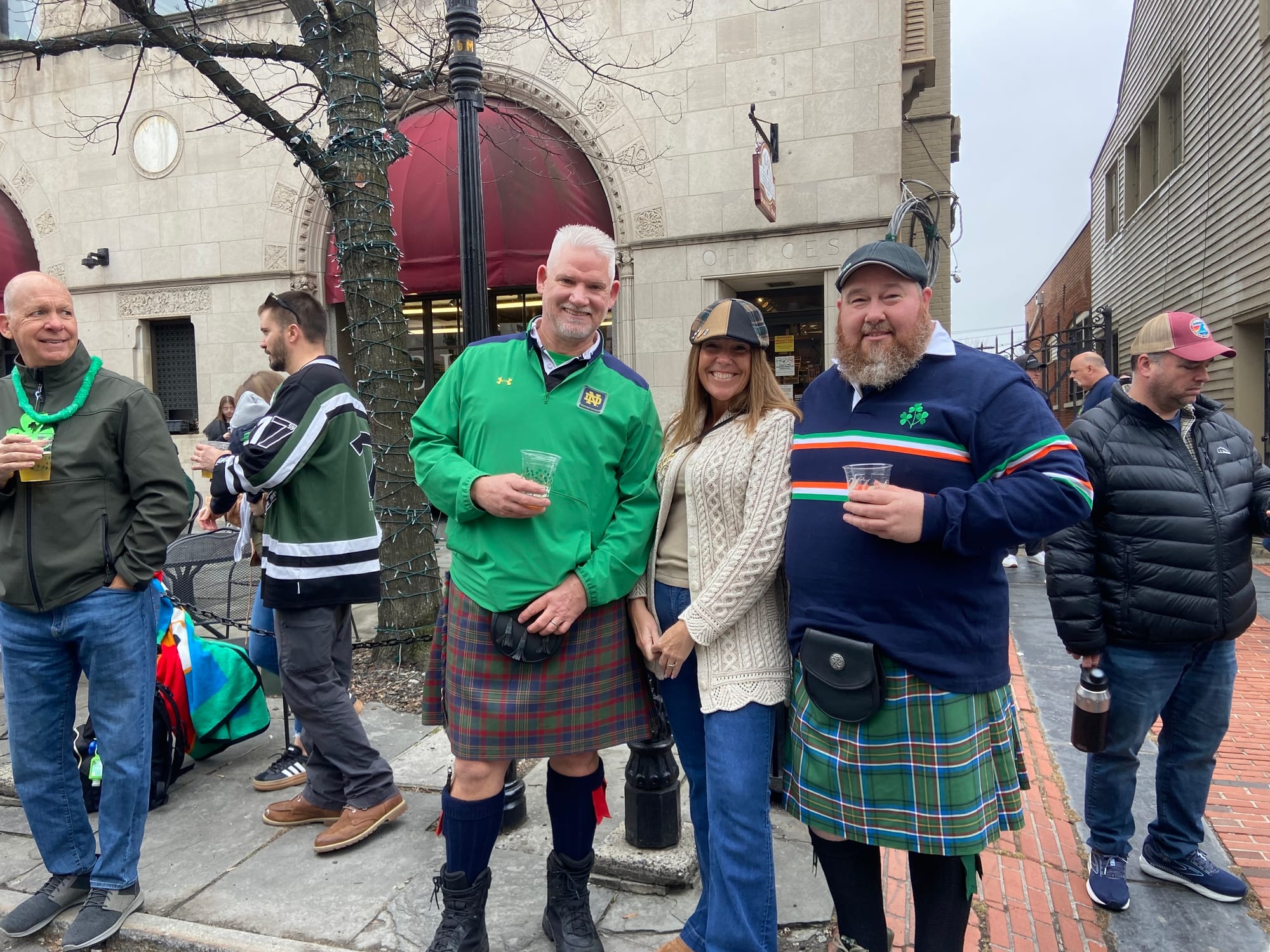 The Parade of Shamrocks, hosted by Celtic Cultural Alliance, kicked off at 1 p.m. Saturday, winding its way through the city’