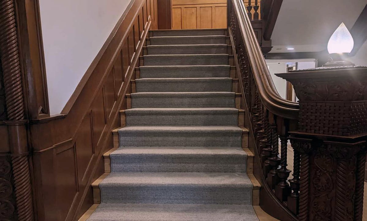 The Wilbur Mansion has been transformed into a boutique hotel, restaurant and event space.