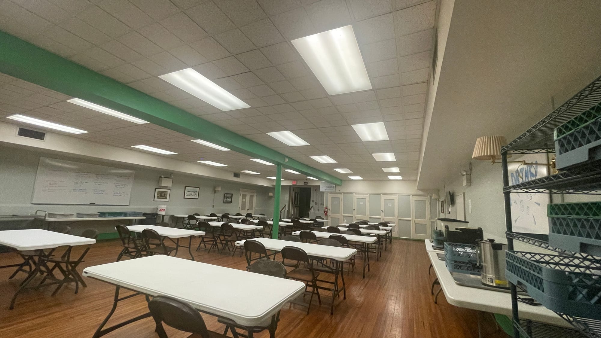 Bethlehem Emergency Sheltering opened at 5 p.m. Saturday, Nov. 1, 2025, where those in need can have “a healthy, hearty meal 