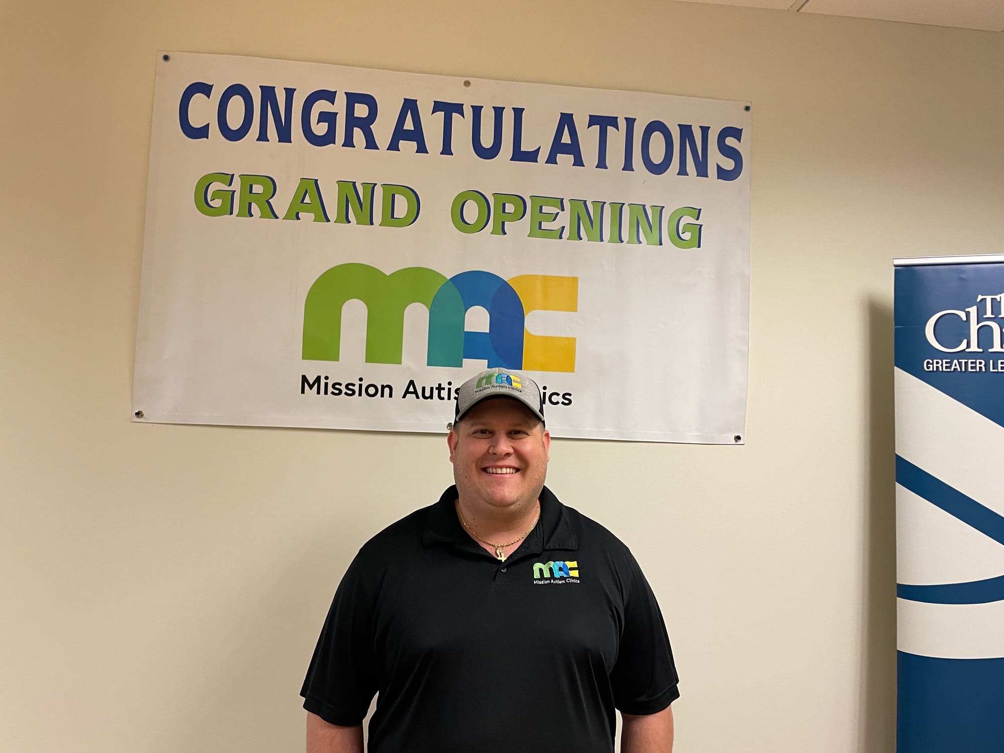 Mission Autism Clinics CEO Paul DeAngelo Jr.
