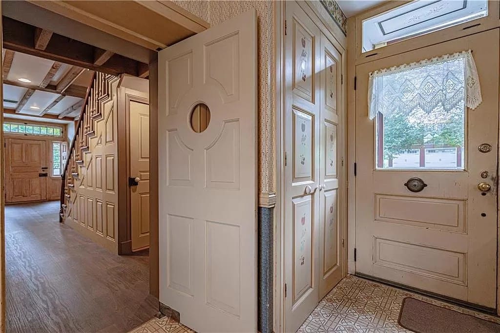 An 1800s farmhouse up for sale in the township has caught the eye of prospective buyers, and the internet.