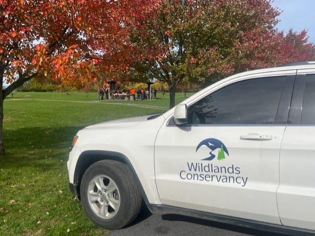 Promise Corps group meets to show what they've accomplished at Back River Sanctuary.