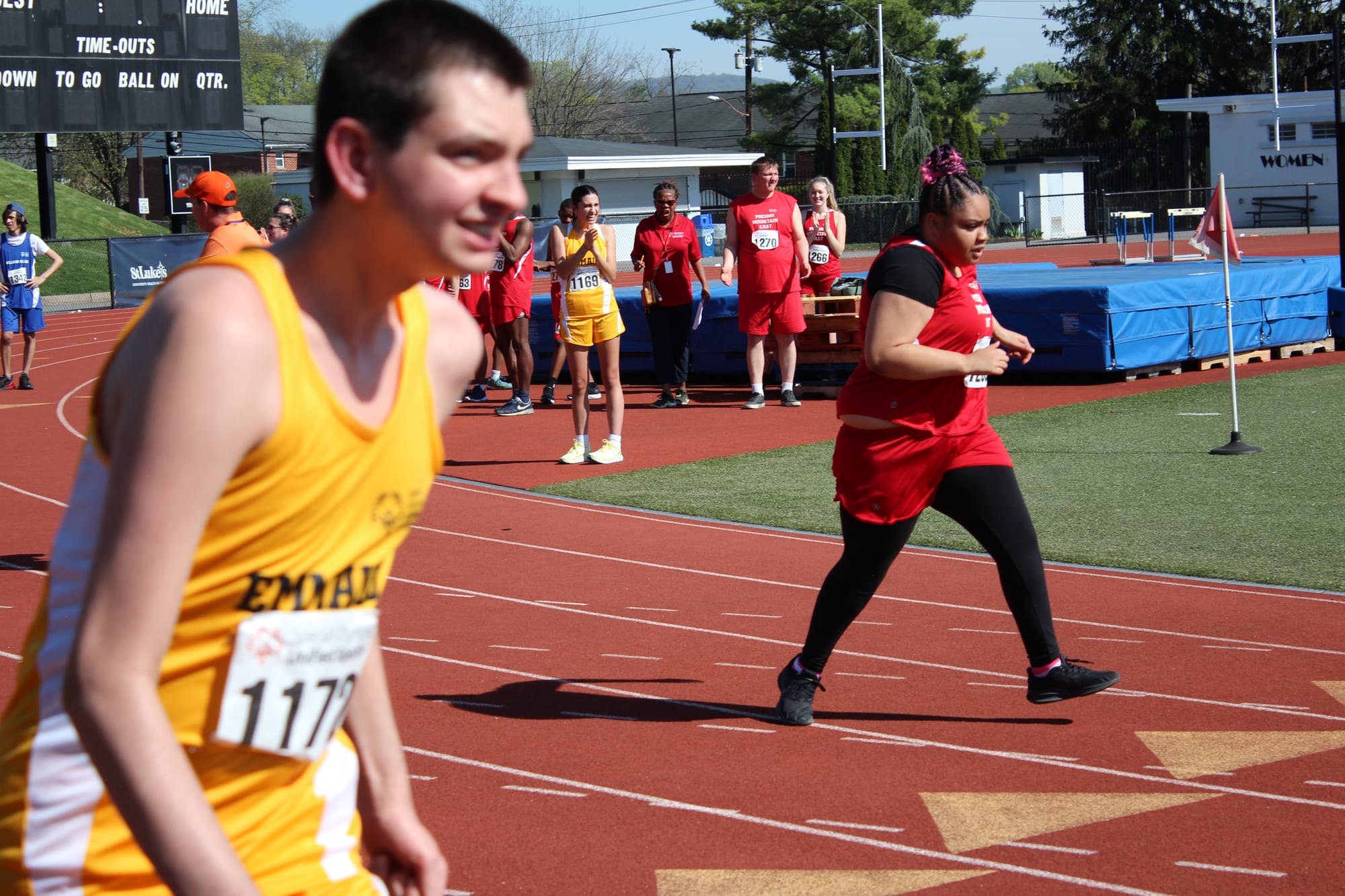 Students from Emmaus High School, William Allen High School and Pocono Mountain High School brought their unified programs to