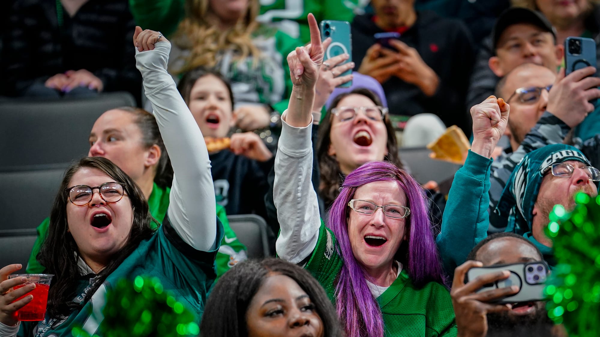 A Lehigh Valley celebration for Philadelphia Eagles running back Saquon Barkley was held at PPL Center in Allentown, Pa. on S