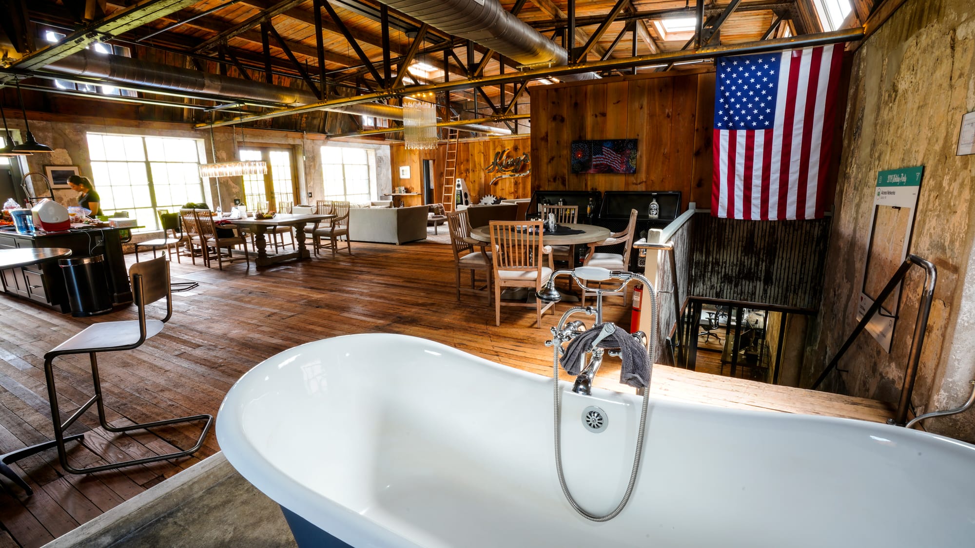 Commercial brokers are working hard to find tenants for remodeled mixed-use properties such as this one at 225 Ferry Street, 