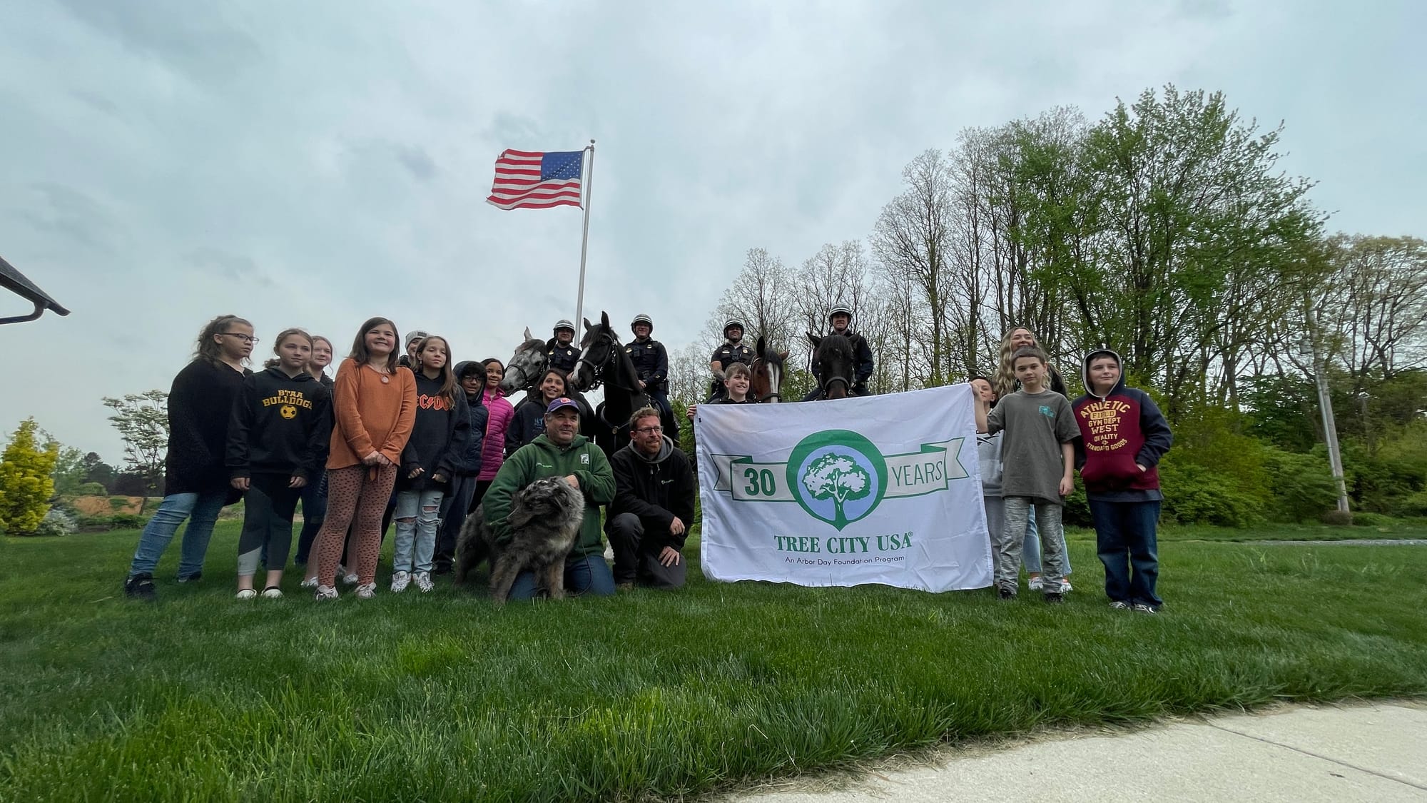 The city of Bethlehem is celebrating 30 years of Tree City USA recognition.