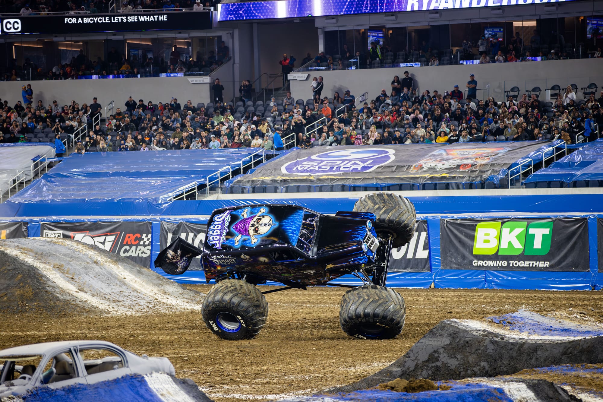 Competitors expected at the Monster Jam monster truck show coming to Allentown's PPL Center in July.