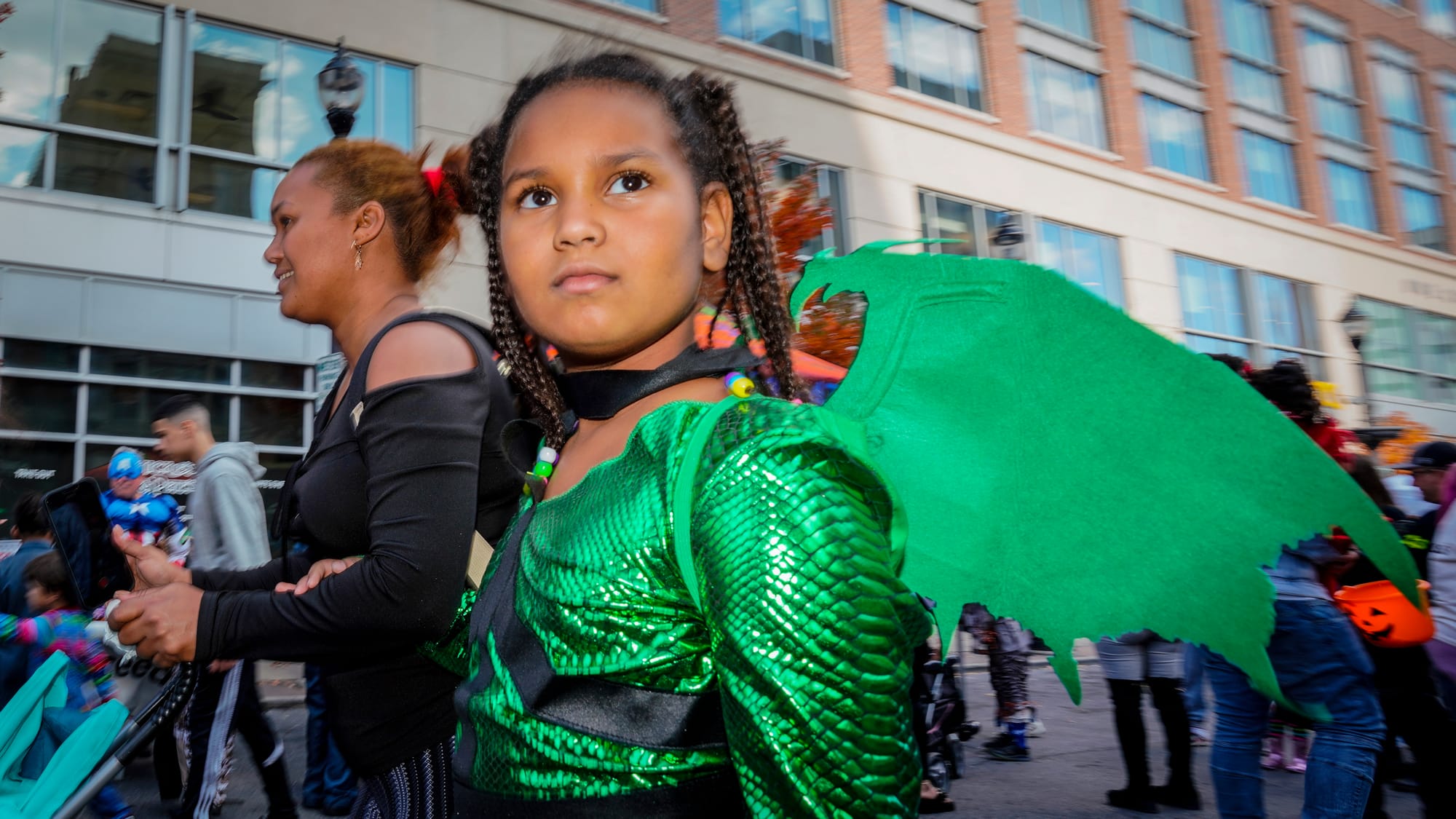 Thousands turn out for the Allentown Halloween festivities. Allentown holds its annual Hallo-weekend 2023 and Allentown Walki