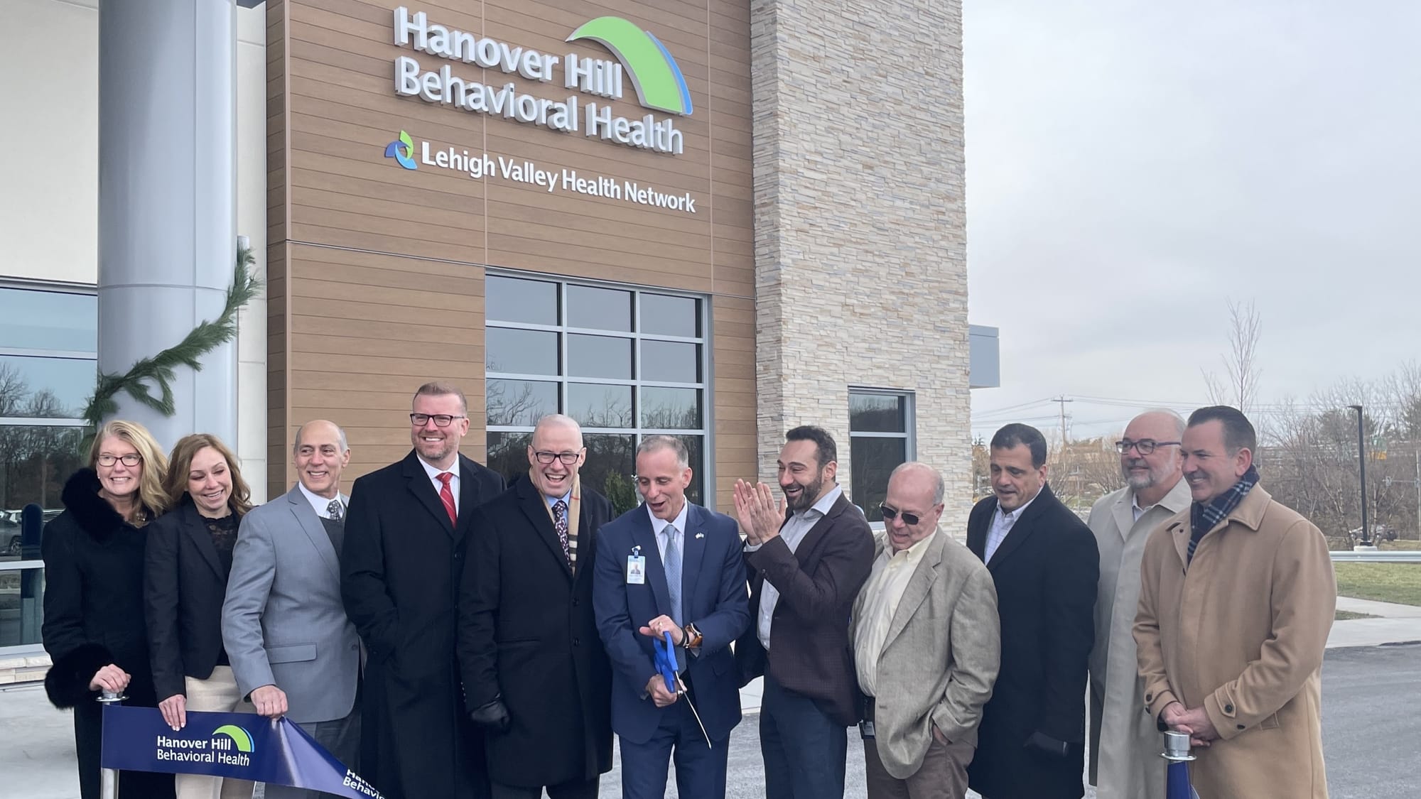 Hanover Hill Behavioral Health officials said the new 144-bed hospital at 1755 W. Macada Road will nearly triple the amount o