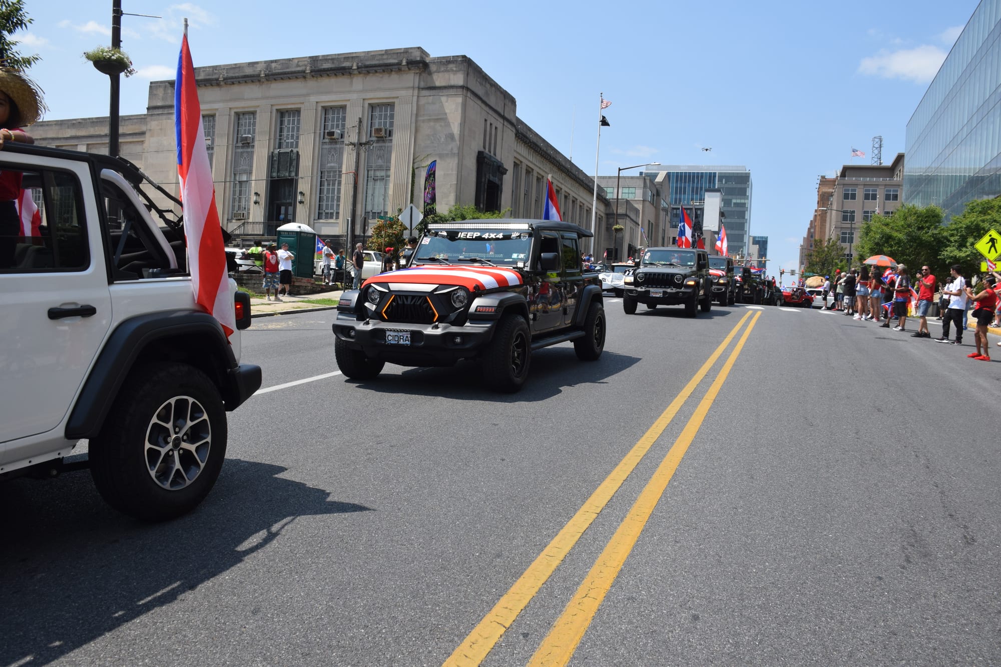 The Puerto Rican parade in Allentown was held on July 28, 2024.