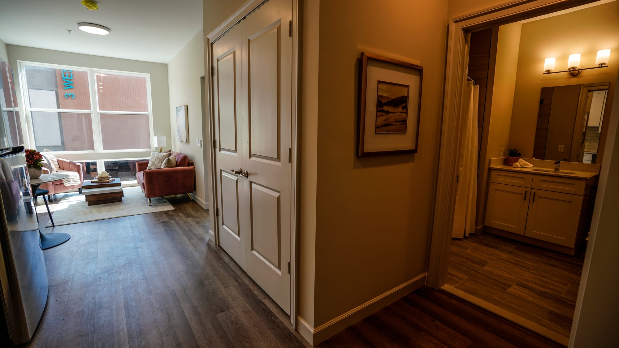 This is a one bedroom apartment at the Dream Boyd Theatre project on West Broad Street in Bethlehem on Tuesday, September 10,