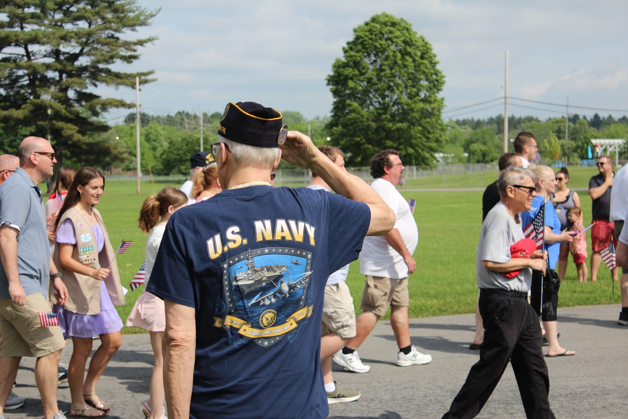 The Borough of Macungie 2024 Memorial Day Program featured local veterans, emergency workers and representatives