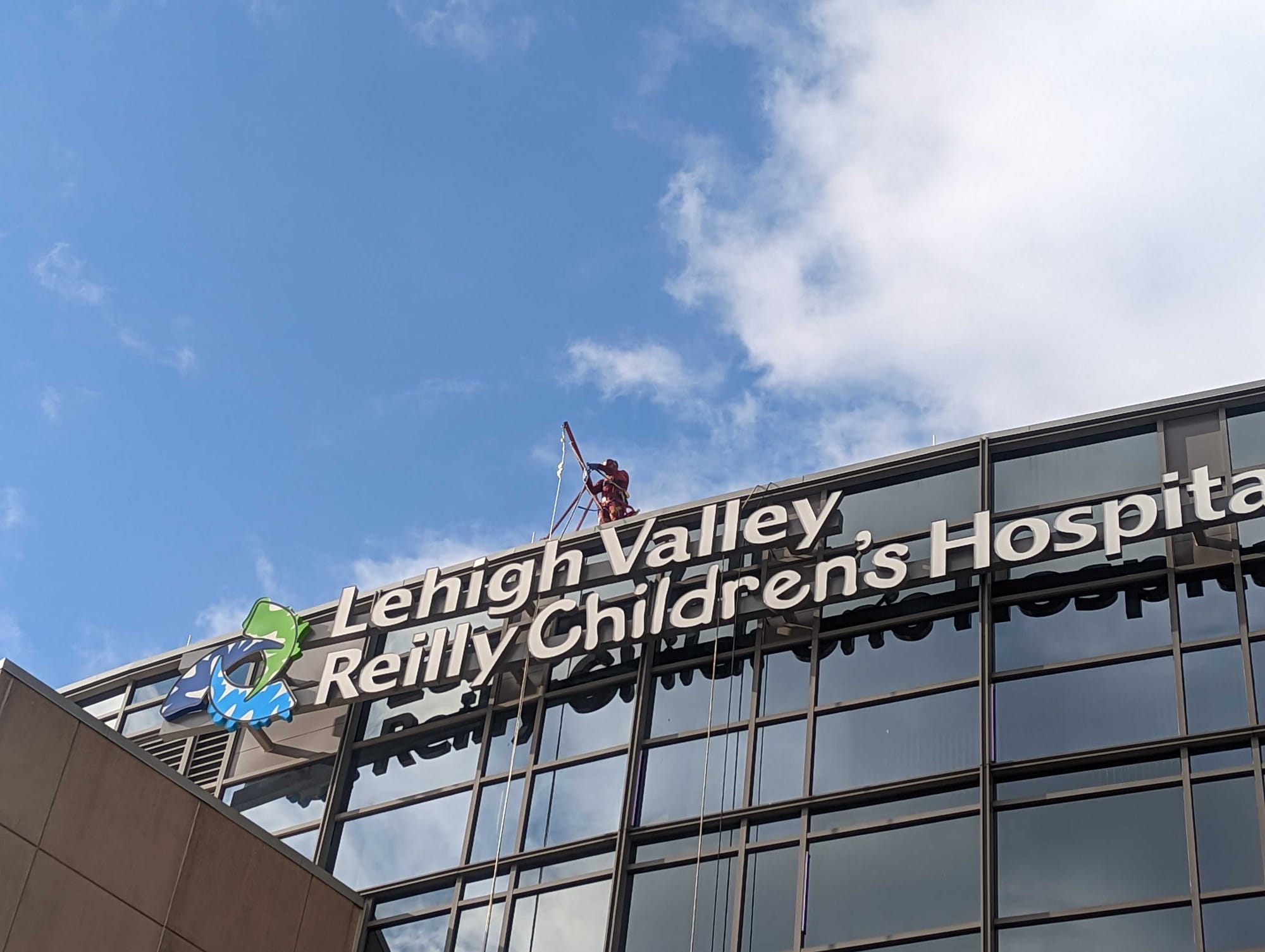 Children receiving care at Lehigh Valley Reilly Children’s Hospital on the campus of Lehigh Valley Hospital (LVH) Cedar Crest