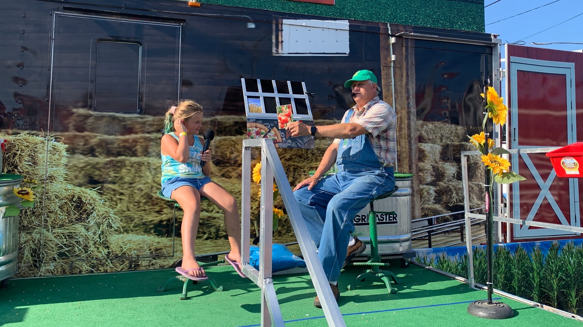 A magic show at the Great Allentown Fair.
