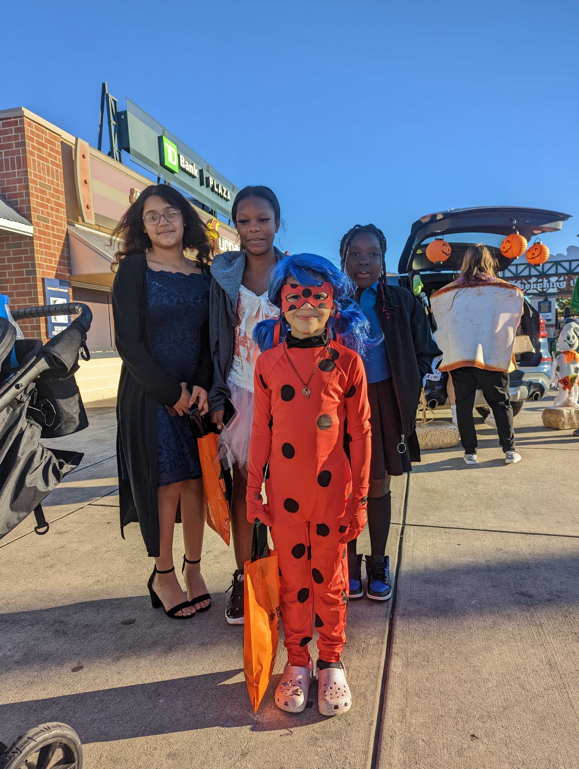 More than 800 children were able to trick-or-treat through Coca-Cola Park at the annual Suites N Treats event on Thursday, Oc