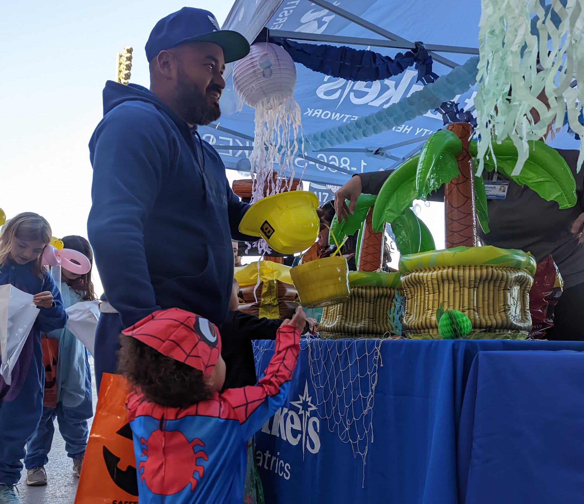 More than 800 children were able to trick-or-treat through Coca-Cola Park at the annual Suites N Treats event on Thursday, Oc