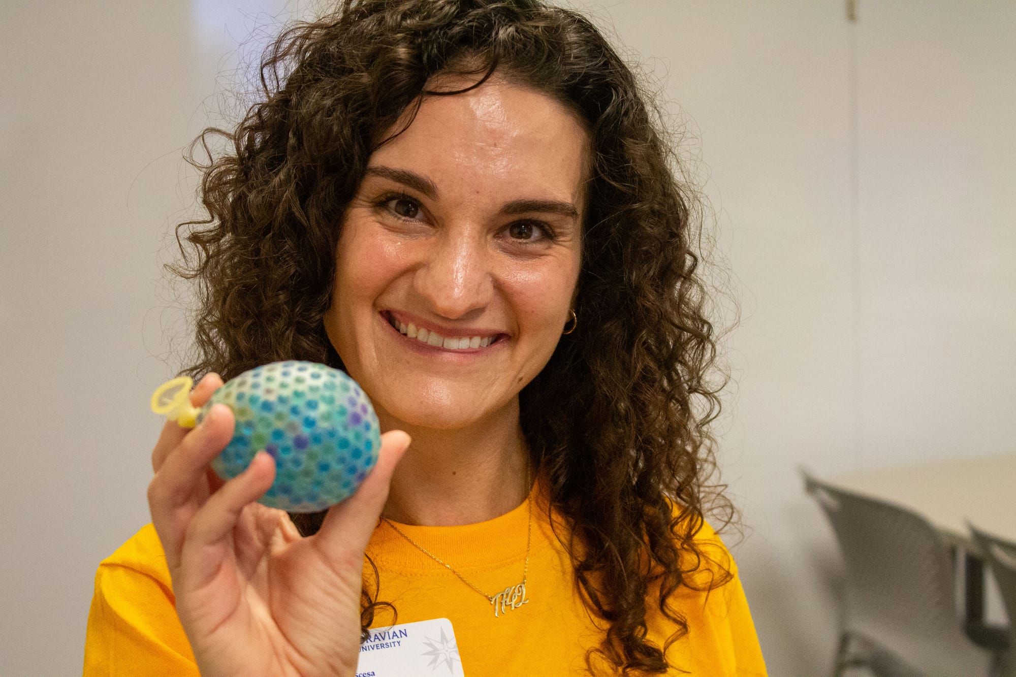 Kristina Scesa, Moravian's Director of Civic Engagement.