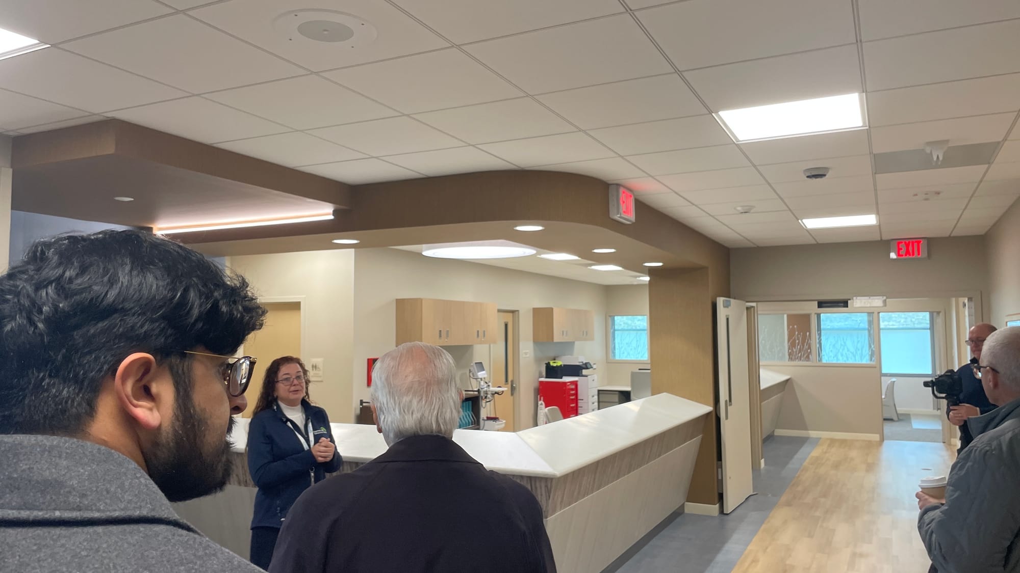 Hanover Hill Behavioral Health officials said the new 144-bed hospital at 1755 W. Macada Road will nearly triple the amount o