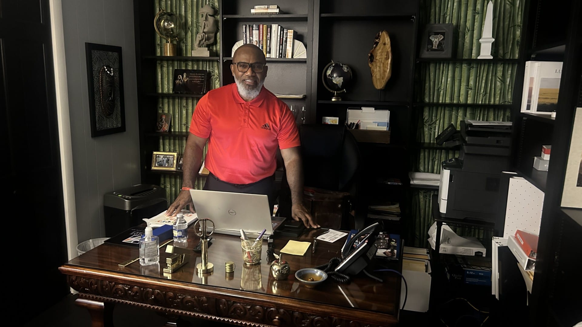 Dwayne Jones is the chairman of the Preventative Measures Foundation.