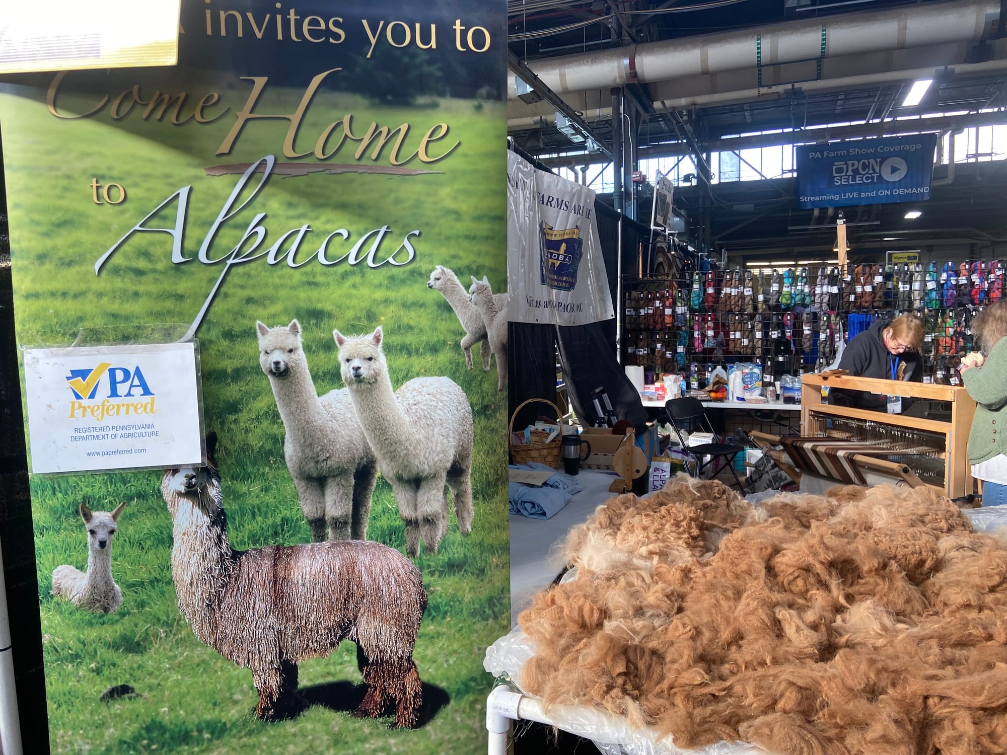 The 109th PA Farm Show opened Friday. Billed as the largest indoor agricultural event in the world, it includes 24 acres of a