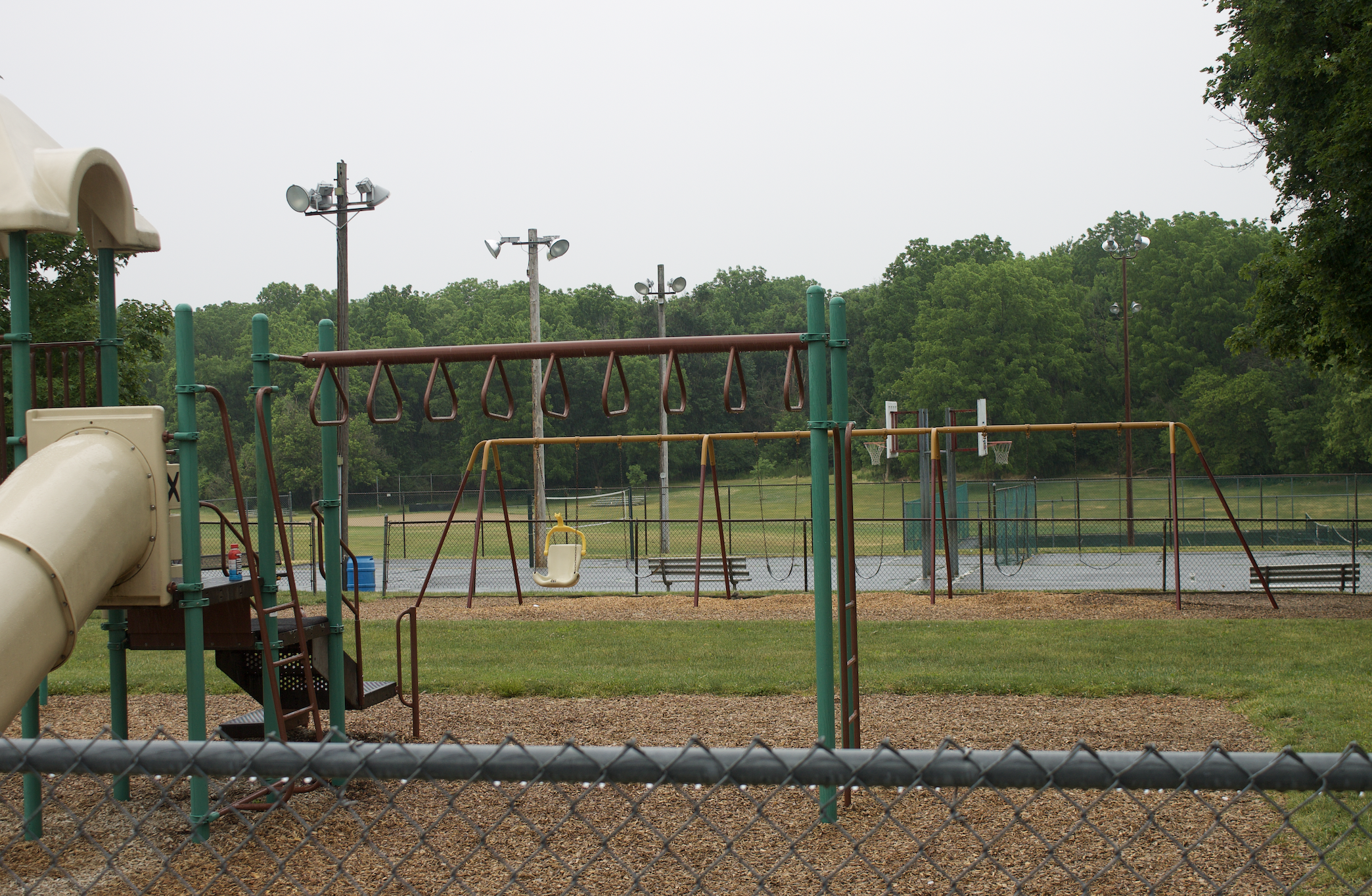 West Catasauqua Park in Whitehall Township was the scene of a fatal shooting on Tuesday, June 13, 2023.
