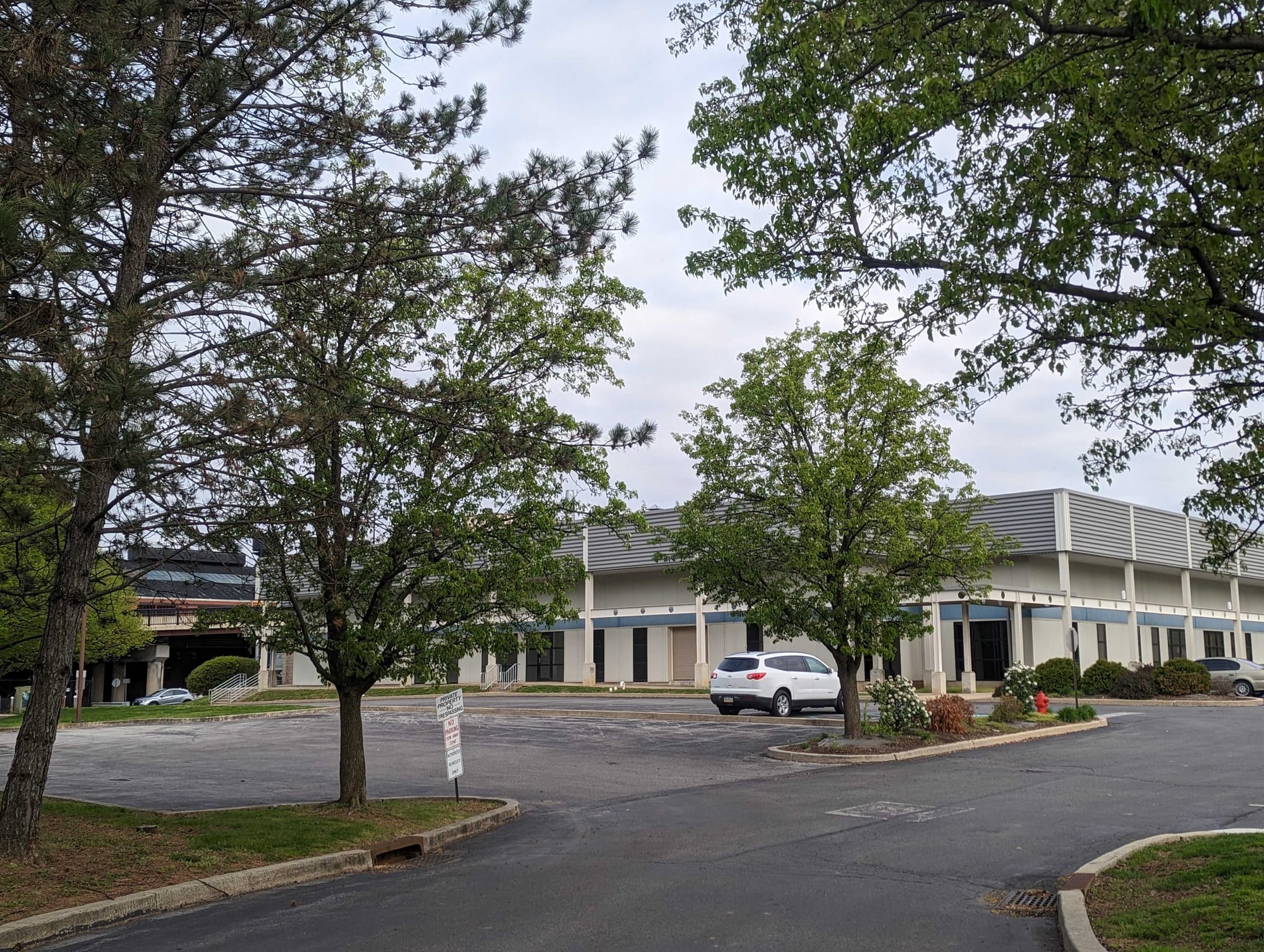 The four-acre site at 119 Technology Drive in Bethlehem. The site is occupied by IQE, a U.K.-based global supplier of semicon