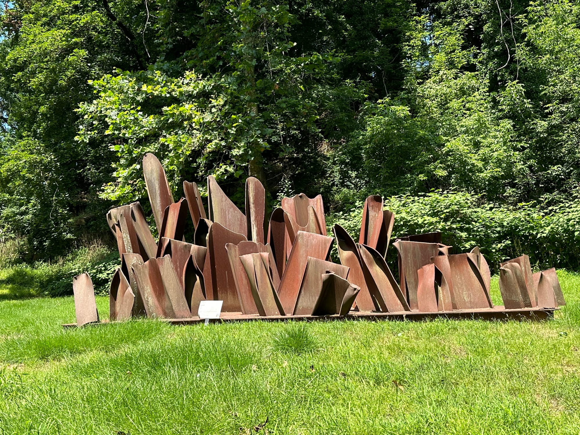 Explore the natural and human-made majesty of the Karl Stirner Arts Trail in Easton.