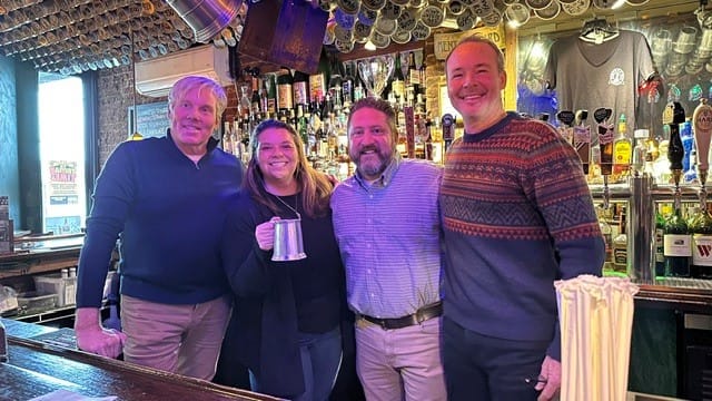 Porters' Pub has officially passed from the Porter brothers to Ryan and Christine Piper, but the beloved bar will maintain al